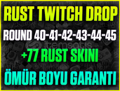 ⭐️☘️77 SKİN❤️Round 40-41-42-43-44-45 TW. Drop❤️