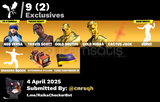 77 Skins | Travis Scott | Midas | Fade