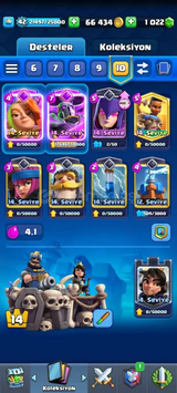 7700 Kupa 1K Taş + Bs Hesabı 22000 Kupa