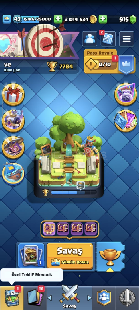 ⚡7700 KUPA⚡43 LEVEL⚡4 EVRİM⚡ ⚡7700 KUPA⚡43 LEVEL⚡4 EVRİM⚡