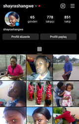 778 TAKİPÇİLİ 2014 KURULU İNSTAGRAM HESABİ 