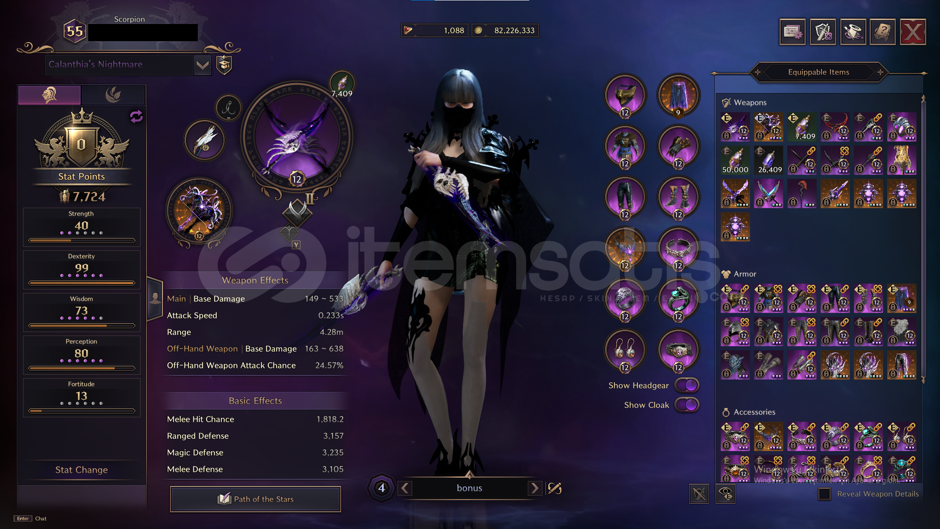 7.7k Gear - Tevent Daggers Full Legendary 7.7k Gear - Tevent Daggers Full Legendary