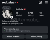 7.7k Kesfet acık hesap