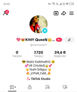 7.7k tiktok Hesap lokasyon Amerika