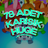 ❗78 ADET KARIŞIK HUGE | PS99❗