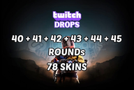 78 Skin Round 40 + 41 + 42 + 43 + 44 + 45