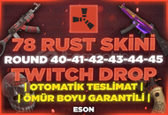 ⭐️(78 Skin) Round 40-41-42-43-44-45 Twitch Drop