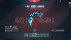 7800 TL HARCANMİS 2025 VCT KARAMBİT