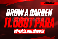 ✨11.000T PARA / SHECKLES✨GROW A GARDEN