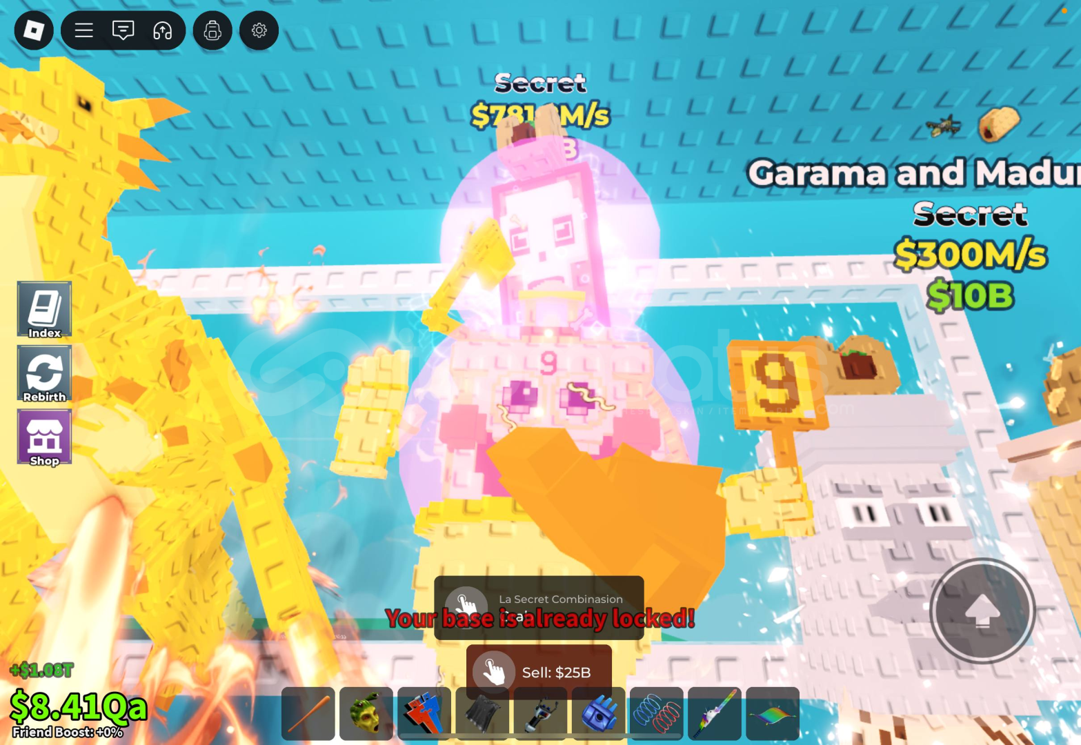 ⭐️781M Steal A Brainrot La secret Combinasion⭐️ ⭐️781M Steal A Brainrot La secret Combinasion⭐️