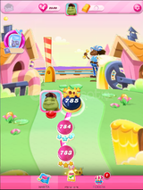 785 Level Candy Crush Hesabı