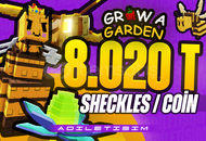⭐+8.020T COİN⭐GROW A GARDEN SHECKLES