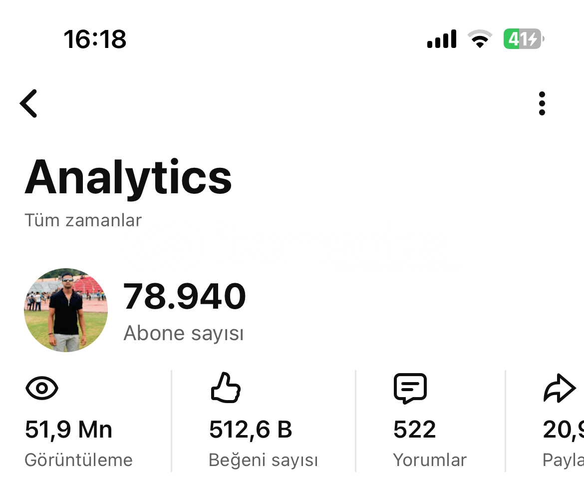 78.940 aboneli YouTube  78.940 aboneli YouTube