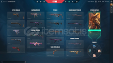 7.8K YATIRILMIL FULL+FULL HESAP 62 SKİN 5 BIÇAK 7.8K YATIRILMIL FULL+FULL HESAP 62 SKİN 5 BIÇAK