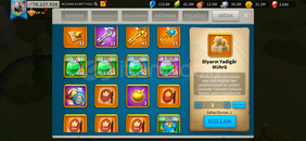 78m güç 1.9 kp savaşçı hesap 3 adet farm