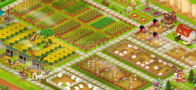 79 seviye Hayday hesap