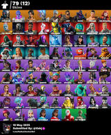 79 Skin Lara Croft Maili Değişen Ömürlük