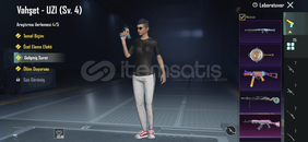 79 svye 56 sevıye koleksıyonlu pubg hesabı