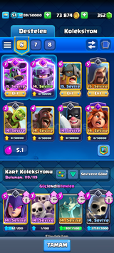 7900 kupa 9 evrimli 15 Max 3 elit