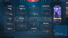 7900VP YATIRILMIŞ EFSANE DOLU MAİLLİ HESAP