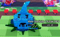 790K+ DPS Diamond 7.4 kg Viola Garlicino