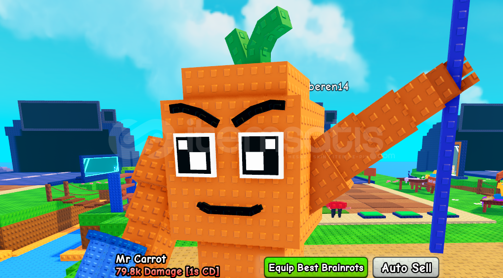 ✨79.8k DPS DAMAGE MR CARROT HUGE ✨ ✨79.8k DPS DAMAGE MR CARROT HUGE ✨