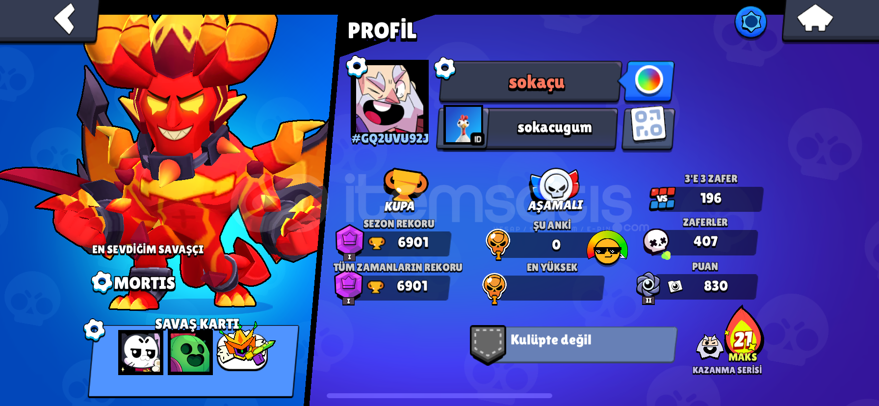 ⭐ 7k Hesap ⭐ Brawl Stars ⭐ 7k Hesap ⭐ Brawl Stars