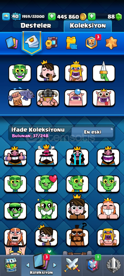 7K CLASH OF CLASH HEEABİ 119 karakter  7K CLASH OF CLASH HEEABİ 119 karakter