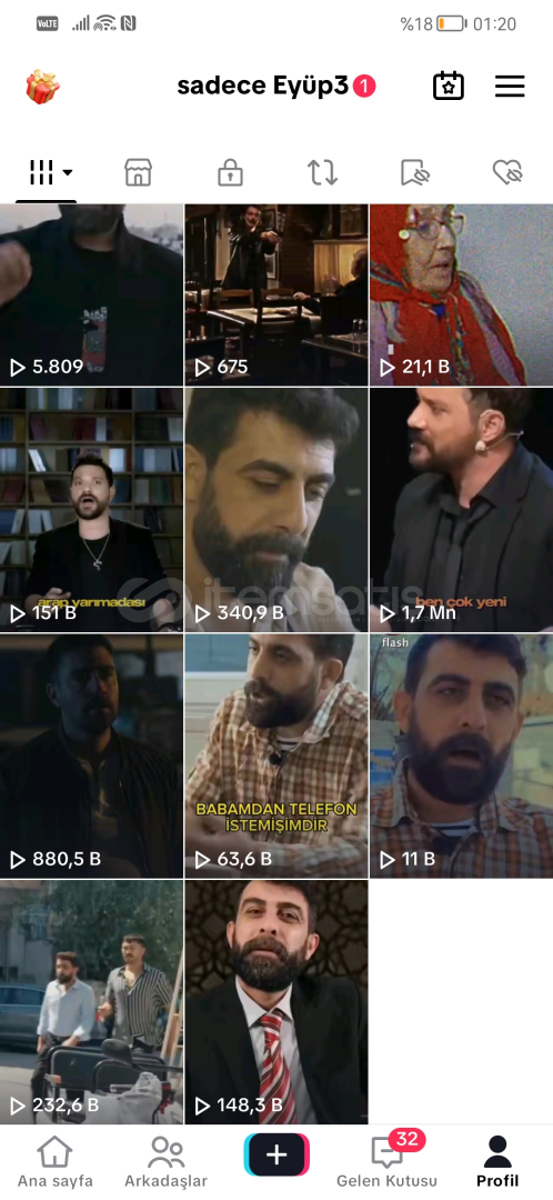 7K kesfeti acik tiktok hesabi for sale 7K kesfeti acik tiktok hesabi for sale