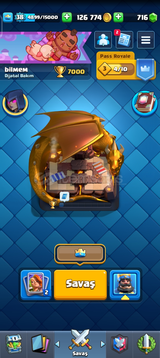 7K KUPA + 3 EVRİM + 114 KART