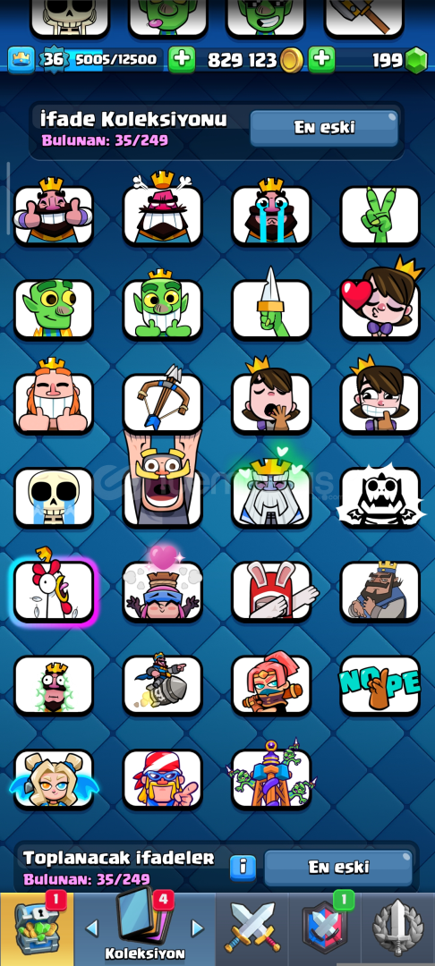 7K kupa CR hesabı Evo mega şövalyeli  7K kupa CR hesabı Evo mega şövalyeli