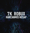 7K ROBUXLU HESAP (ROBLOX)