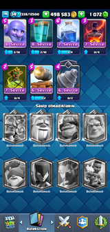 7K ROYAL+11 SEVİYE BELEDİYE+15K BS