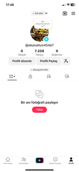 7K TAKİPÇİLİ MOBİL OYUN AÇIK HESAP