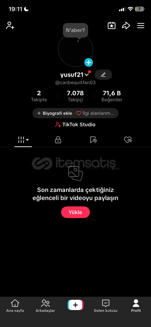 7K Tiktokk Kelepir fiyata 7K Tiktokk Kelepir fiyata