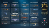 7K Total 8 Vandal Skinli Hesap
