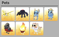 7li Legendary Set Adopt Me(12 Value)