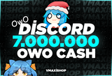 ⭐7M OWO CASH BANSIZ GÖNDERİM⭐