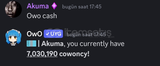 7m Owo cash kuranima ucuz