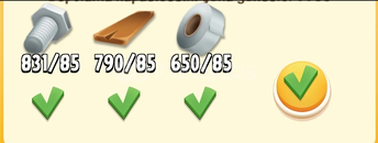 2x 89 ağıl yükseltme malzemesi