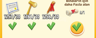 2x 89 arazi genişletme malzemesi