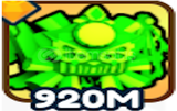 7X 920M Pet | Rebirth Champions: Ultimate