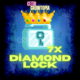 7x Diamond Lock (℅100 Guven - Anlik Teslimat)
