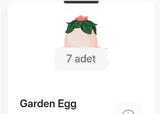 7x garden egg