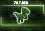 7x T-rex En Ucuzu (7 adet trex)