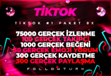 ⭐7X | TİKTOK GERÇEK KEŞFET PAKETİ 1 | ANLIK⭐