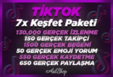 ✨ 6X TİKTOK KEŞFET PAKET #1 - KALİTE