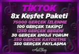 ✨ 6X TİKTOK KEŞFET PAKET #2 - KALİTE