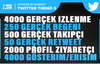 TWİTTER KEŞFET PAKETİ 5 | GELİŞİM ETKİLİ