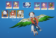 7x5 Bloom Team Furina Nilou Nahida